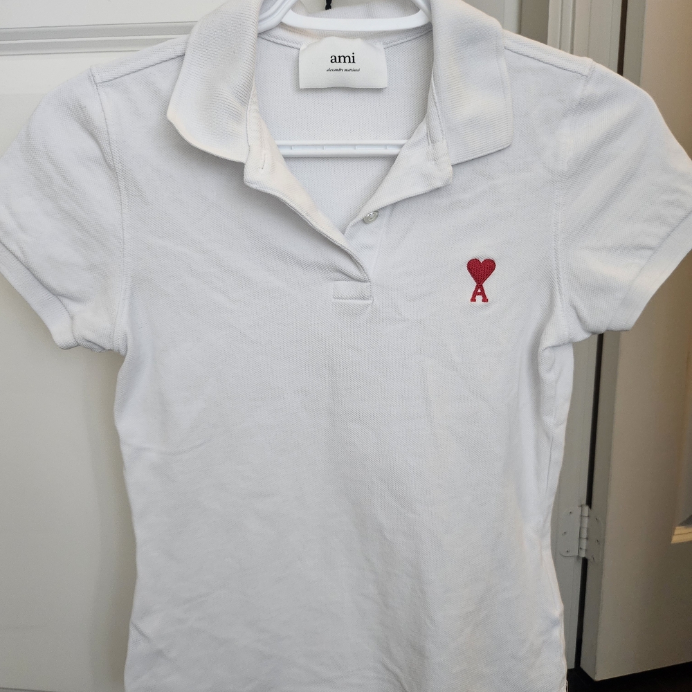 Ami Classic White Shirt